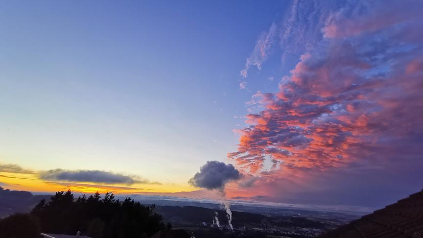 © Rupert Scheiblauer Sonnenuntergang. (Rupert Scheiblauer)