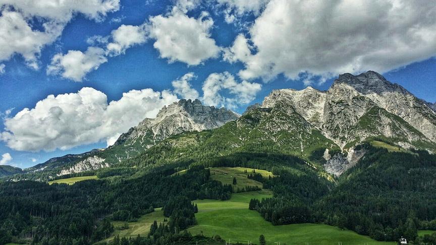 © Rosa Gierlinger Ein herrlicher Sommertag in Leogang. (Rosa Gierlinger)