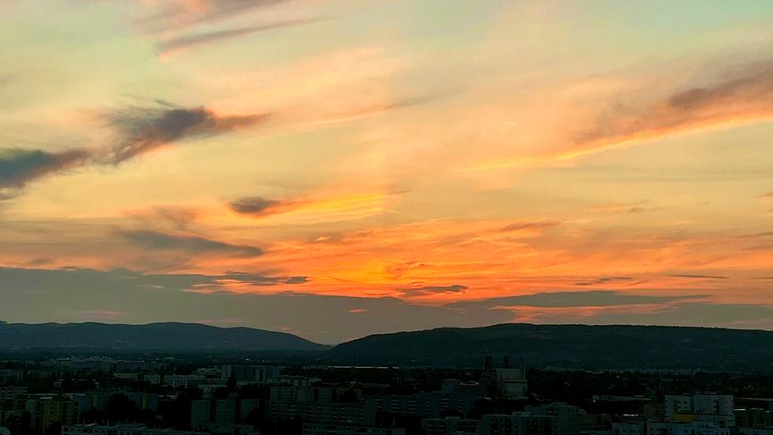 © Anna Kovaliova Sonnenuntergang. (Anna Kovaliova)