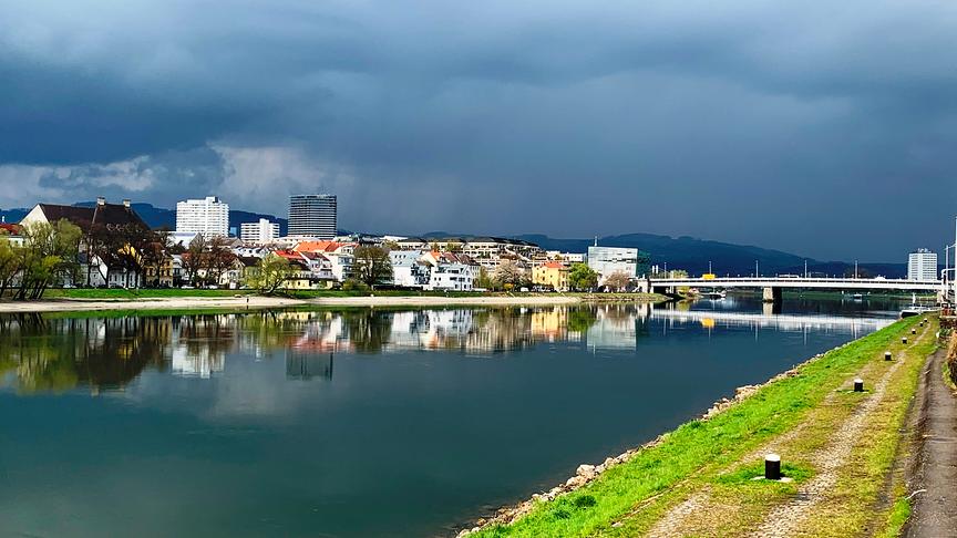© Wilfried Laska Linz an der schwarzen Donau. (Wilfried Laska)