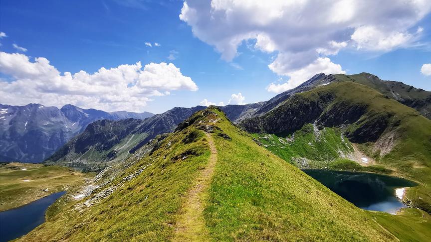 © Georg Ackerer Schönalmsee und Twenger Almsee. (Georg Ackerer)