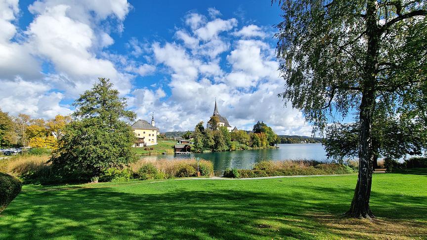 Maria Wörth am Wörthersee, Kärnten. (Josef Klinar)