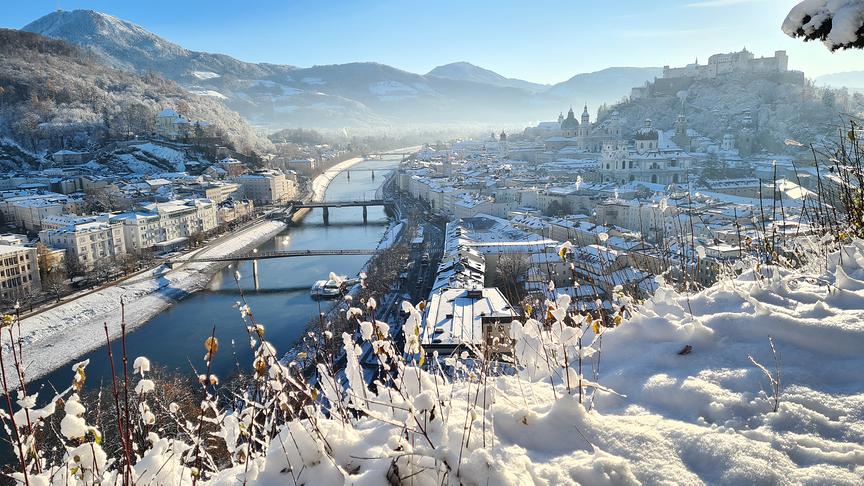 © Walter Jellmair Blick auf Salzburg (Walter Jellmair)