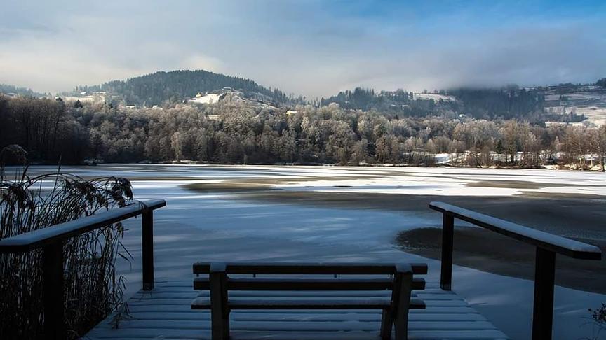 © Roland Wenzel Winterstimmung am See (Roland Wenzel)
