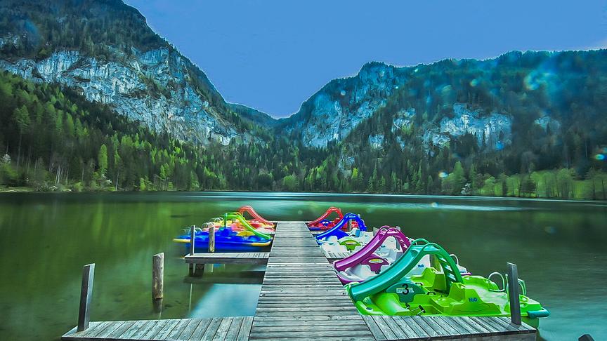 © Siegfried Schlager Badesaison eröffnet am Gleinkersee. (Siegfried Schlager)