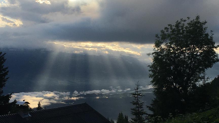 © Bernhard Winkler Morgenstimmung am Goldeck. (Bernhard Winkler)