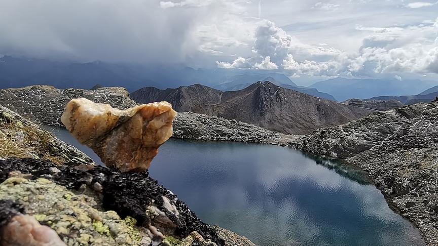 © Daniela Scheiber In Serfaus inTirol mit Blick auf den Tieftalsee. (Daniela Scheiber)