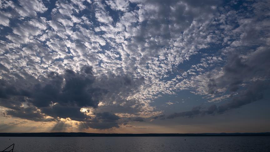 © Manfred Gasser Wolkenstimmung am Neusiedlersee bei Illmitz (Manfred Gasser)