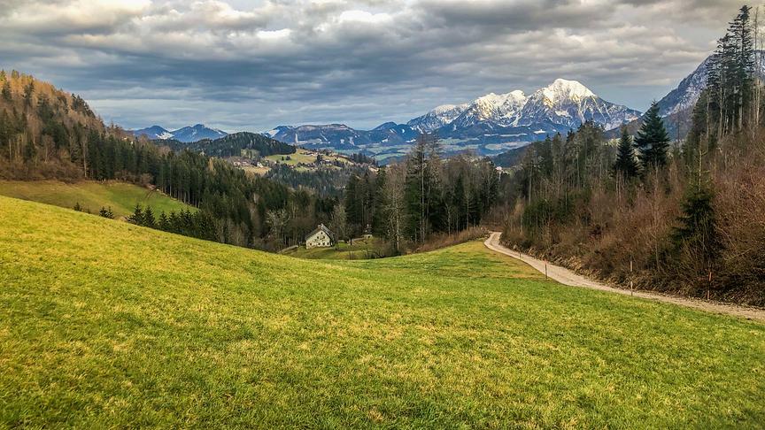 © Siegfried Schlager Noch kein Schnee in Tallagen im Raum Windischgarsten. (Siegfried Schlager)