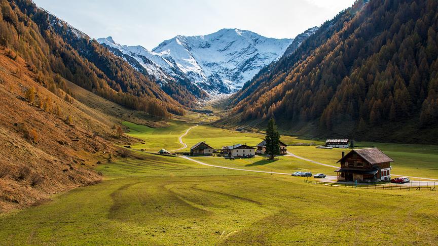 © Werner Löffler Blick in das hintere Schmirntal. (Werner Löffler)