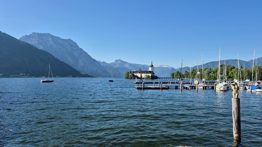 © Josef Windischbauer Traunsee mit Traunstein von Esplanade aufgenommen (Josef Windischbauer)