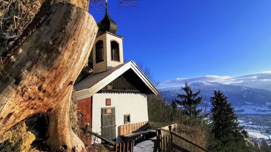 © Georg Ackerer Traumhafter Wintertag am Palfen in Saalfelden (Georg Ackerer)