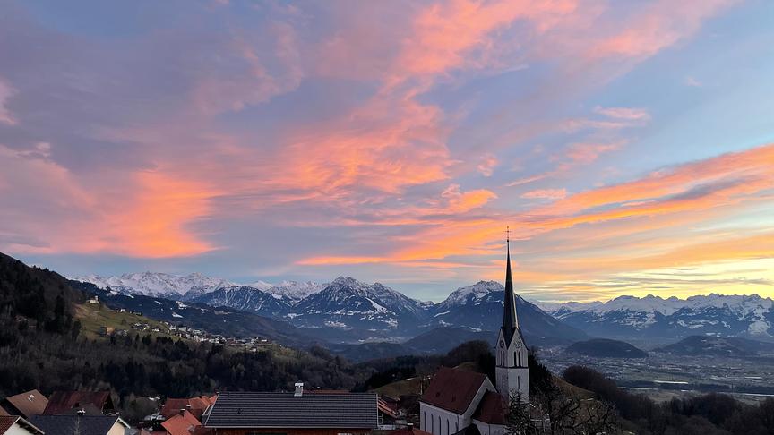 © Kurt Nachbaur Abendstimmung (Kurt Nachbaur)