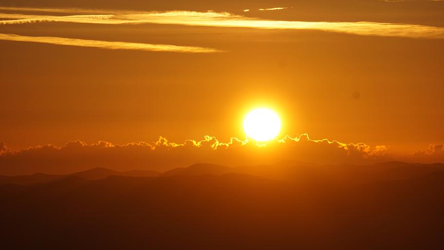 © Ingrid Kogler Sonnenaufgang Murtal (Ingrid Kogler)