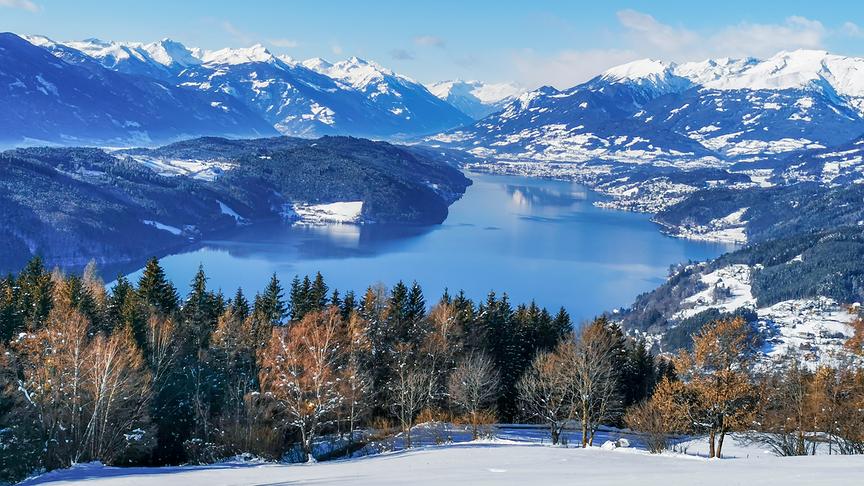 © Evelyn Grießner Blick auf den Millstättersee von Gschriet. (Evelyn Grießner)