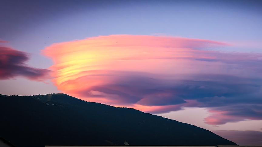 Abendstimmung, wunderschöner Wolkenhimmel (Sabrina Lewalder)