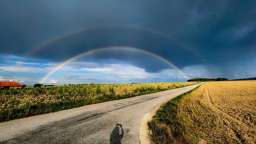© Sabine Denk Regenbogen. (Sabine Denk)