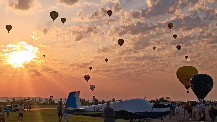 © Foto: Christian Michael Kenda Ballon Tage in Krems, Flughafen Gneixendorf. (Christian Michael Kenda)
