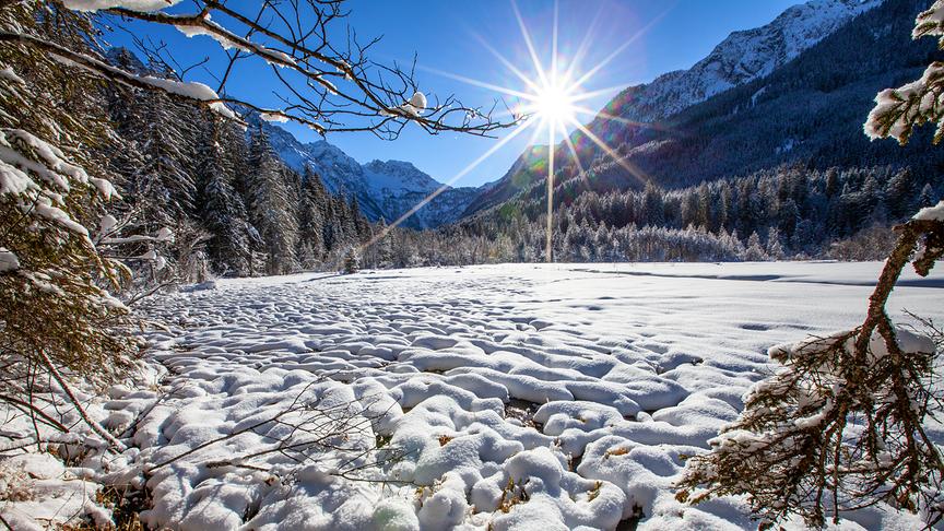© Christa Kramer Winterzauber am Jägersee in Kleinarl im Pongau (Christa Kramer)
