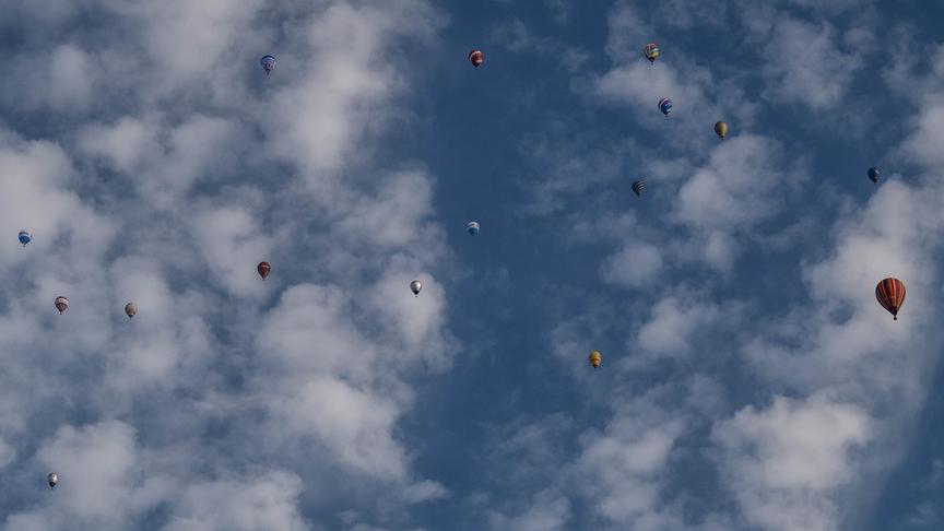 © Alfred Leitgeb Europameisterschaft im Ballonfahren in Wieselburg (Alfred Leitgeb)