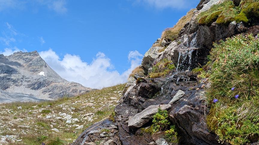 © Waltraud Maier Unterwegs am Mölltaler Gletscher (Waltraud Maier)