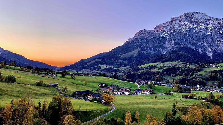 © Andreas Steger Birnhorn von Saalfelden aus. (Andreas Steger)