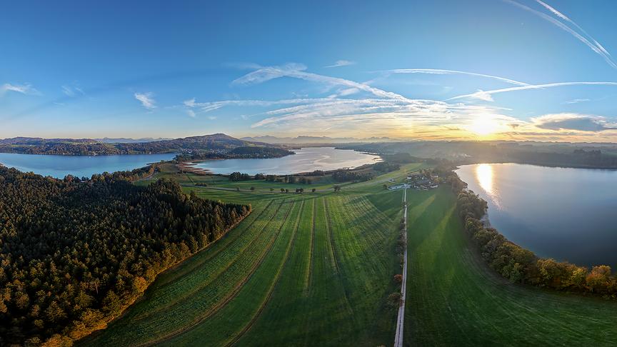 Das Trumer Seenland. (Klaus Robl)