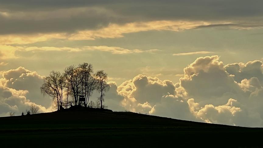 © Franz Mezera Schlechtwetterfenster mit schöner Wolkenformation. (Franz Mezera)