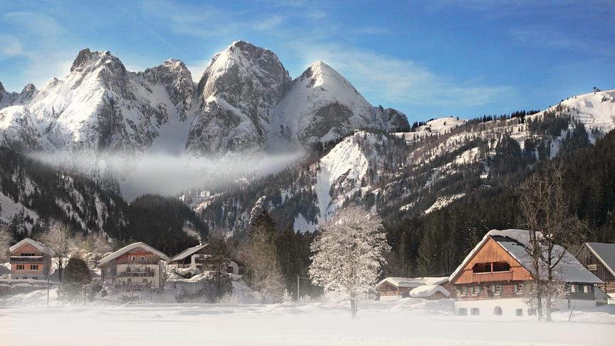 © Peter Grill Winter in Gosau. (Peter Grill)