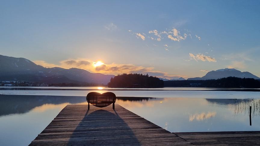 © Christina Fercher Steg am Faakersee. (Christina Fercher)