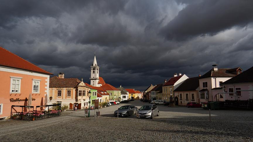 © Hermine Madarasz Rust, vor dem großen Unwetter. (Hermine Madarasz)