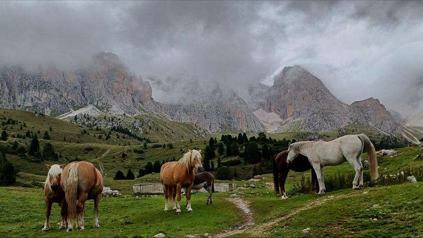 © Jürgen Fischer Dolomiten Wetterumschwung (Jürgen Fischer)