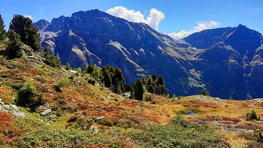 © Bernhard Graessl Wunderschöne Wanderung ins Zirknitztal bei Heiligenblut. Schon richtige Herbststimmung und wunderbare Farben. Es war herrlich. (Bernhard Graessl)