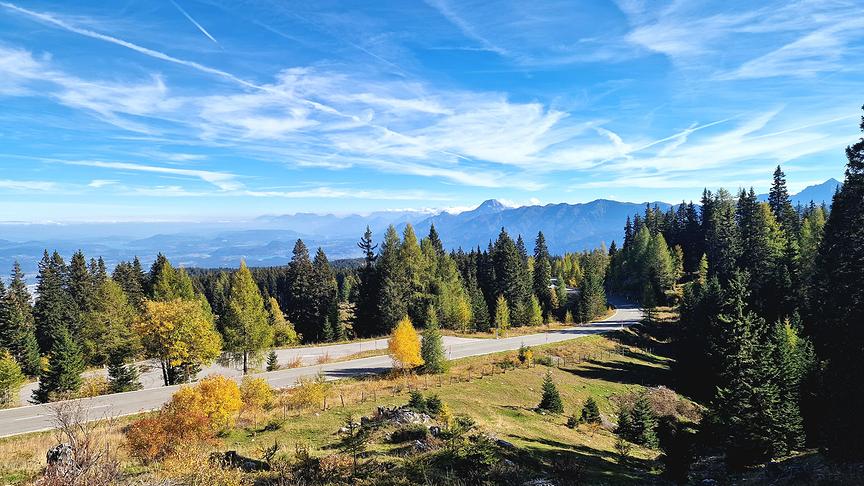 Villacher Alpe - Rosstratte. (Josef Klinar)
