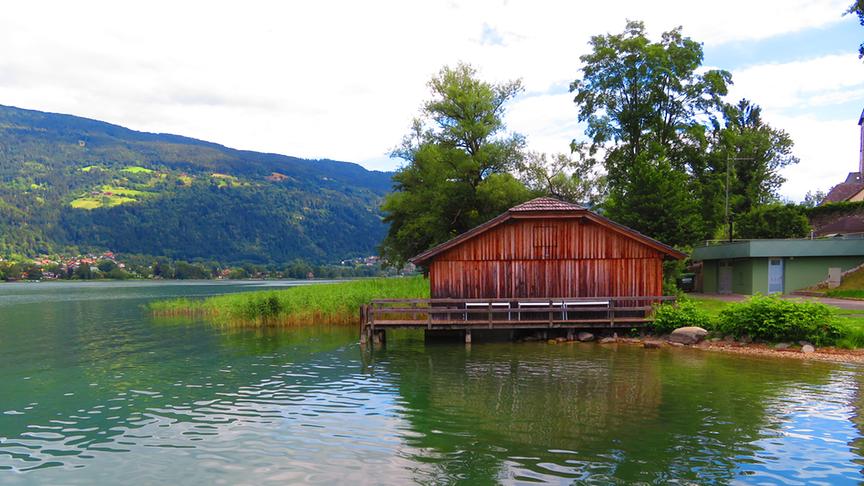 © Georg Wastl Idylle am Ossiacheesee. (Georg Wastl)