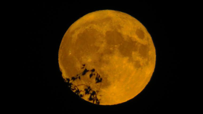 © Georg Wastl Der Super Vollmond. Von Villach Auen aus gesehen. (Georg Wastl)
