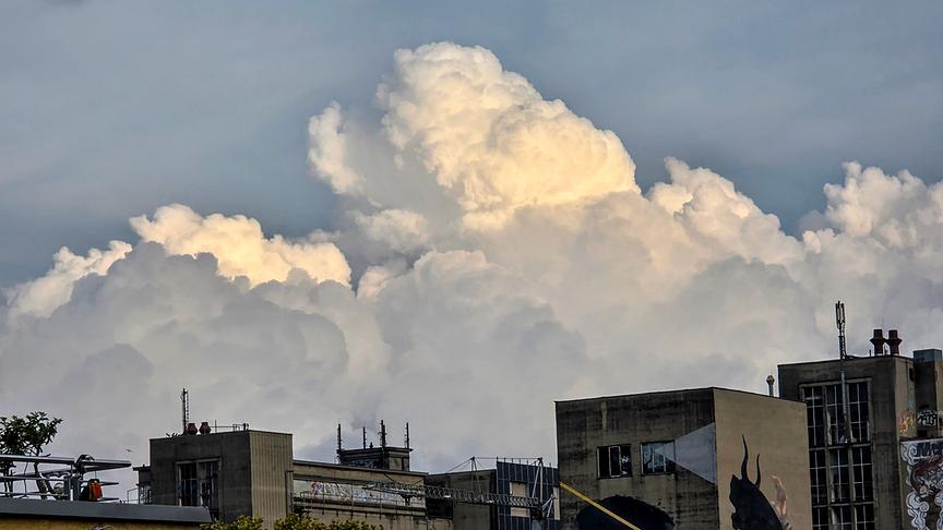 © Stefan Endler Cumulus Wolken in Graz (Stefan Endler)
