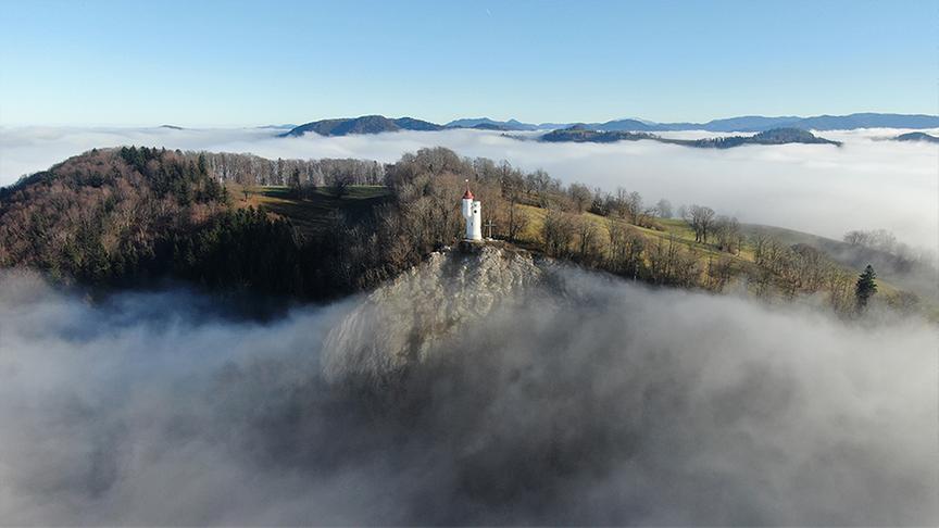 Die Urlingerwarte am Blassenstein (844m), dem Hausberg der Scheibbser. (Manuel Steiner)