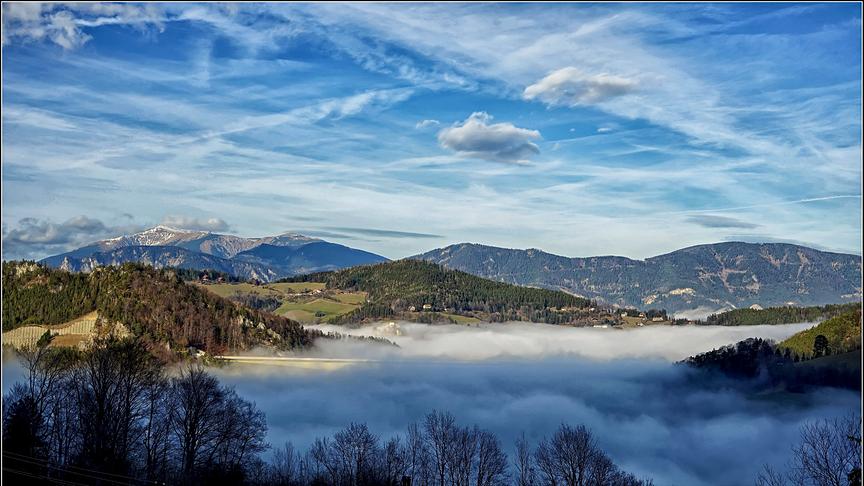 © Erich Stiglitz Rax und Schneeberg. (Erich Stiglitz)