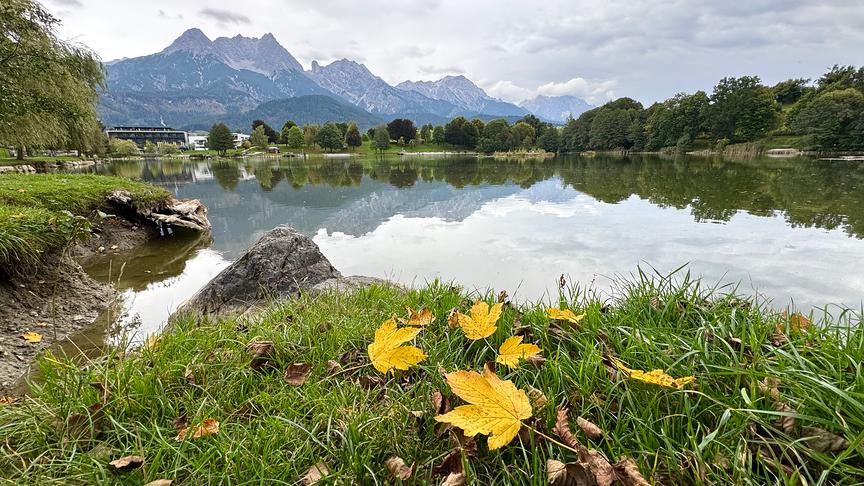 © Maria Harlander Herbststimmung , Ritzensee in Saalfelden (Maria Harlander)