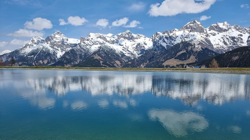 © Georg Ackerer 360° Panoramablick " am Prinzenteich" Natrun /Maria Alm. (Georg Ackerer)
