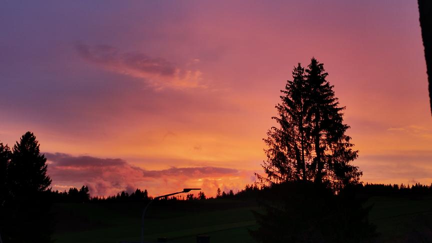 © Ingrid Schiller Sonnenuntergang. (Ingrid Schiller)