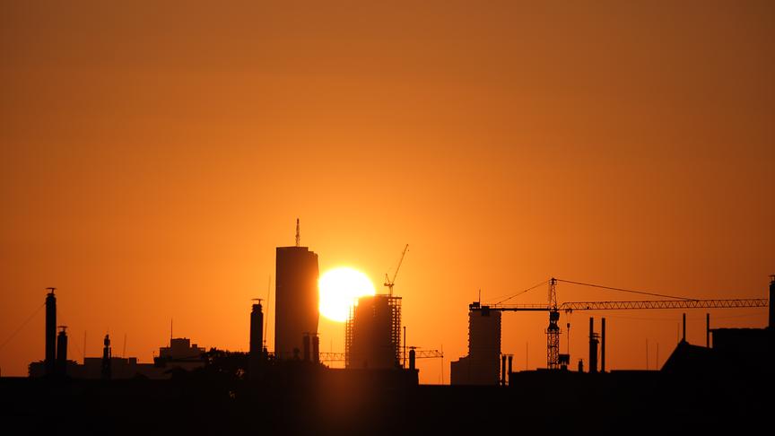 © Wolfram Beranek Sonnenaufgang in Wien (Wolfram Beranek)