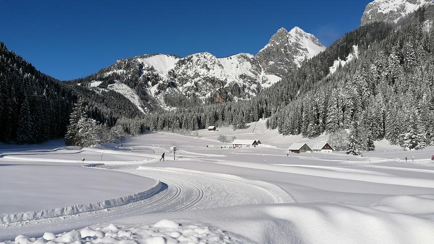 © Josef Hadler Langlaufzentrum Eisenerzer Ramsau. (Josef Hadler)