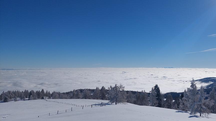 © Michael Binter Skigebiet Hochrindl in Kärnten. (Michael Binter)
