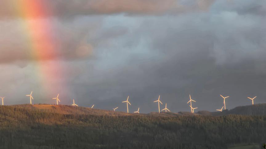 © Kerstin Kukacka Regenbogen über dem Stuhleck (Kerstin Kukacka)