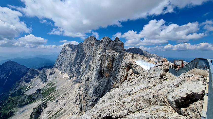 © Doris Stemeseder Blick auf den Dachstein. (Doris Stemeseder)