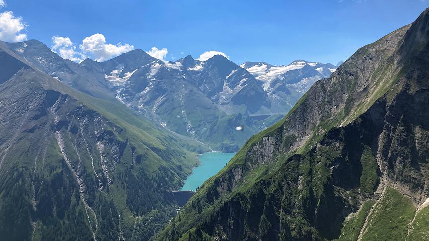 © Inge Lindengrün Kaprun Hochgebirgsstauseen. (Inge Lindengrün)