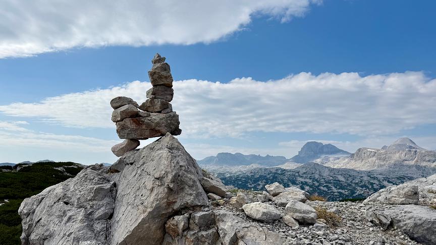 © Renate Hieger Wanderung im Dachsteingebiet (Renate Hieger)