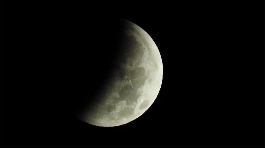 Partielle Mondfinsternis